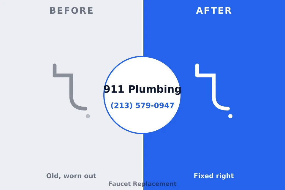 Before and after: plumbing company Wonder Lake, IL